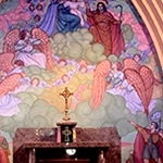 Chapelle del'école ST Joseph  Lannion 22